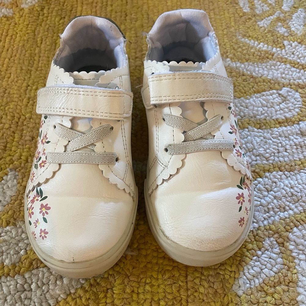 Cute Osh Kosh Velcro sneakers